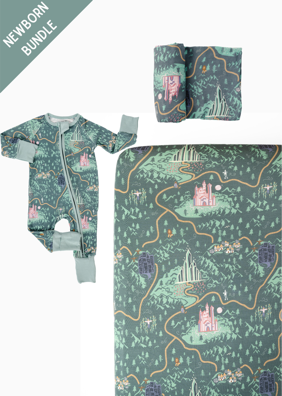 Newborn Baby Bundle Gift Set