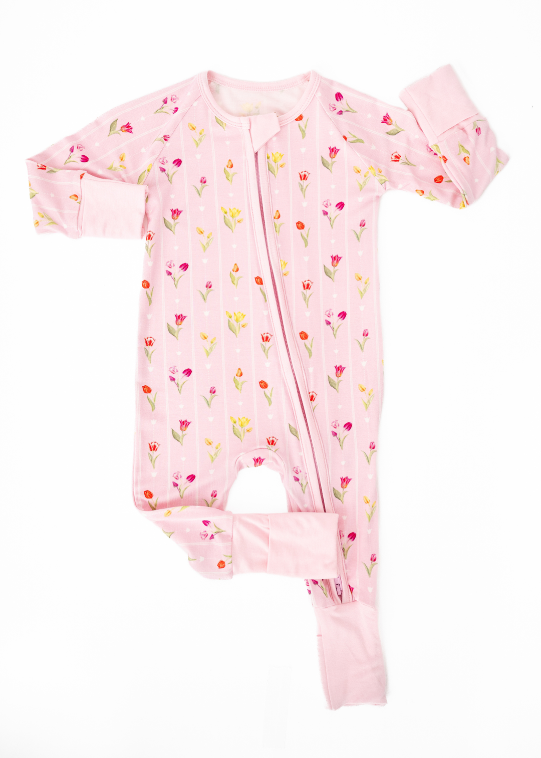 Ann Christine Floral Bamboo Sleeper