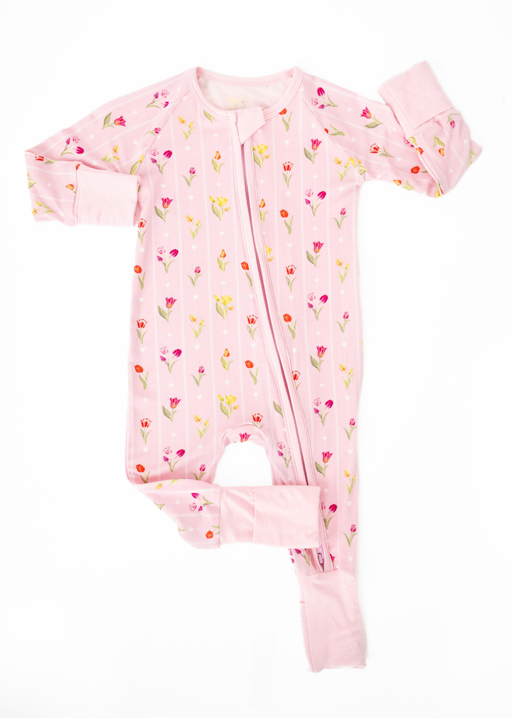 Ann Christine Floral Bamboo Sleeper