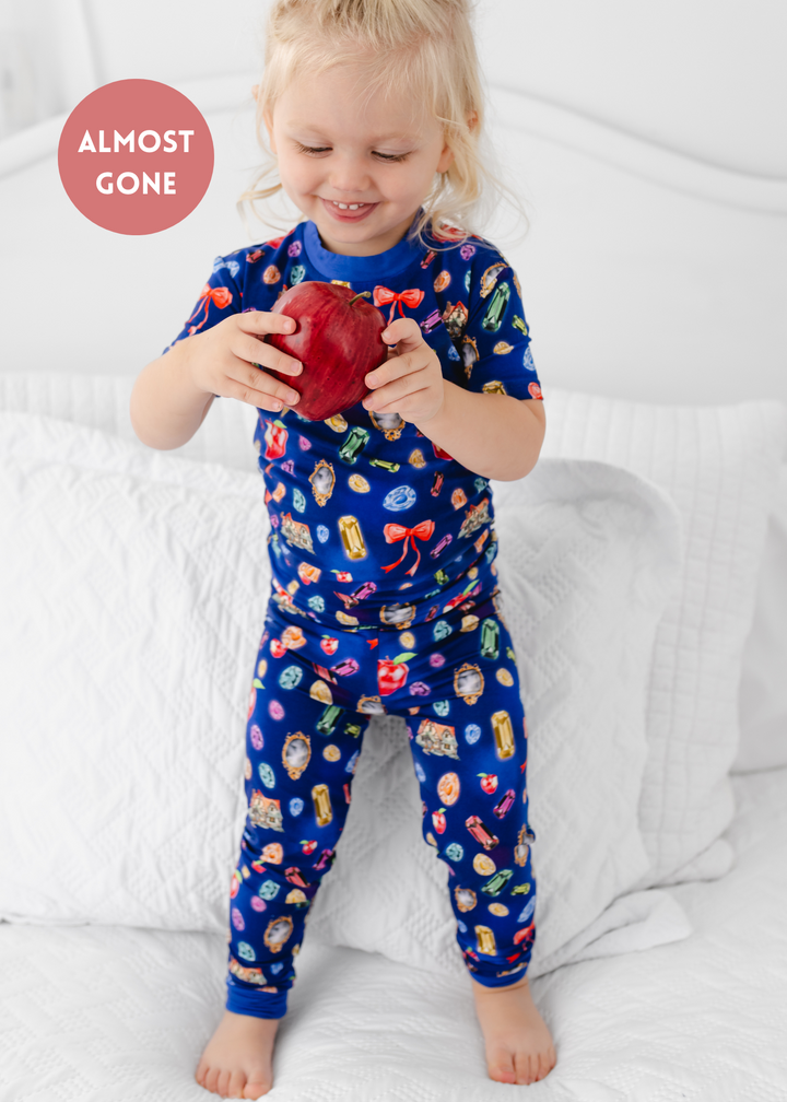 Snow White Short Sleeve Bamboo Jammies