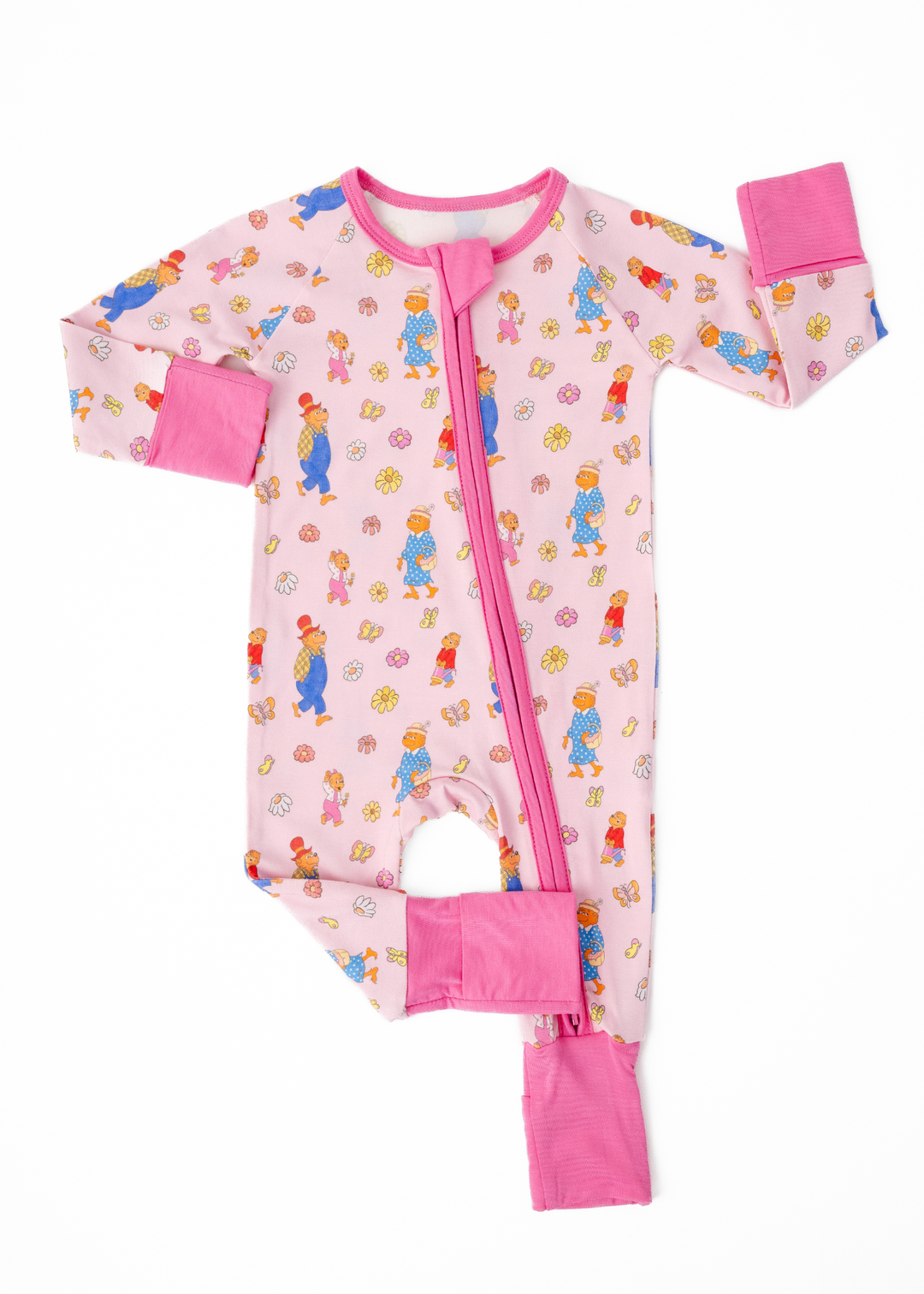 Berenstain Bears® Floral Bamboo Zippered Sleeper