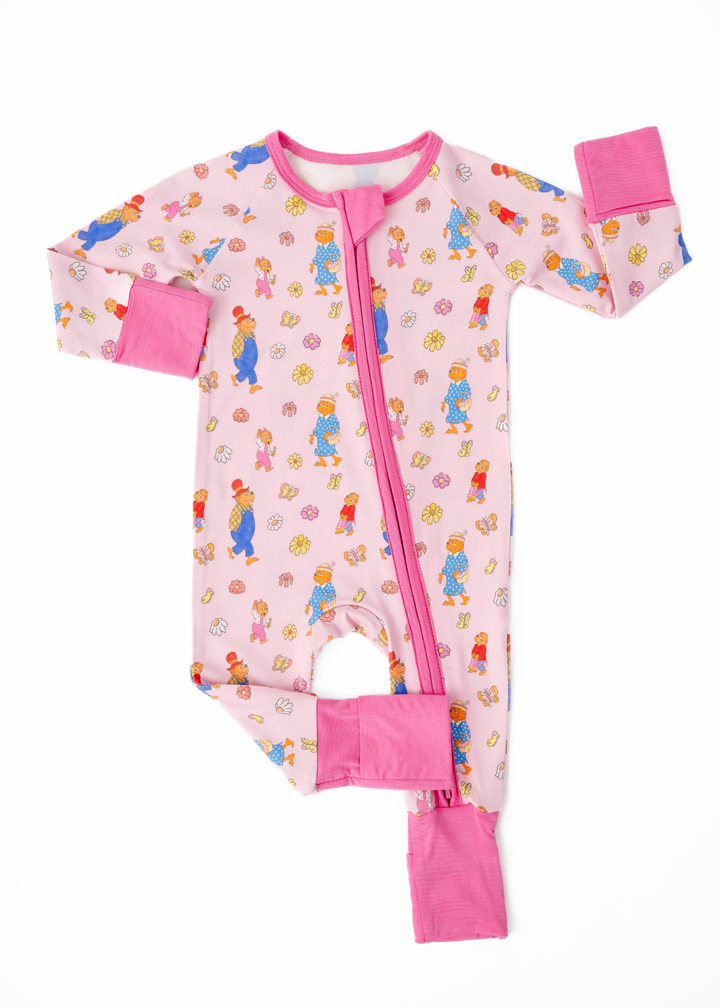 Berenstain Bears® Floral Bamboo Zippered Sleeper