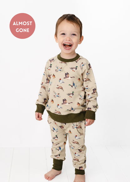 Duck Duck Goose Jogger Set