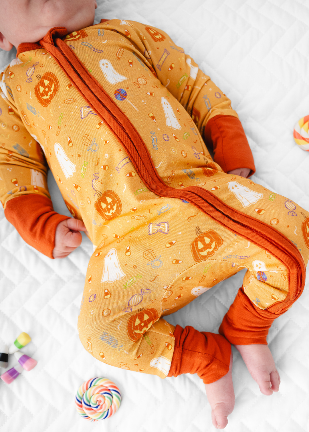 Trick or Treat Bamboo Sleeper
