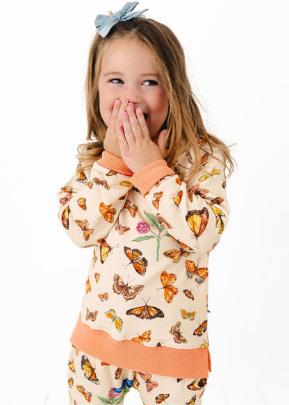 Kensington's Butterflies Jogger Set