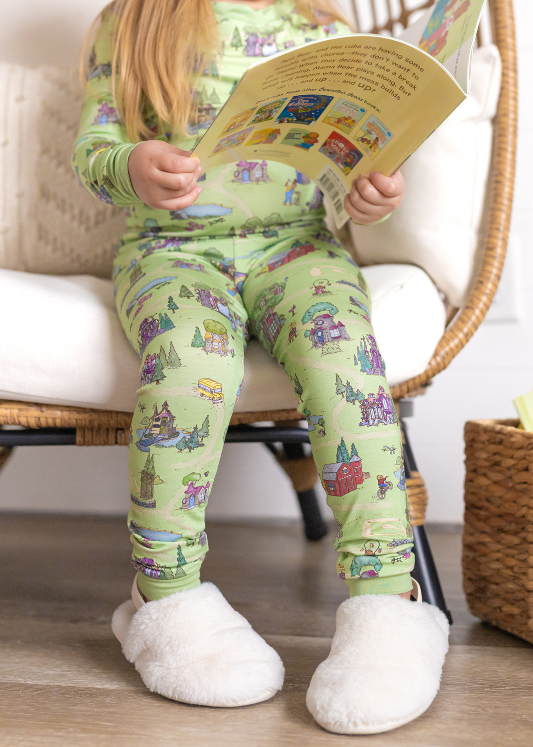 Berenstain Bears® Bamboo Kids Pajama Set