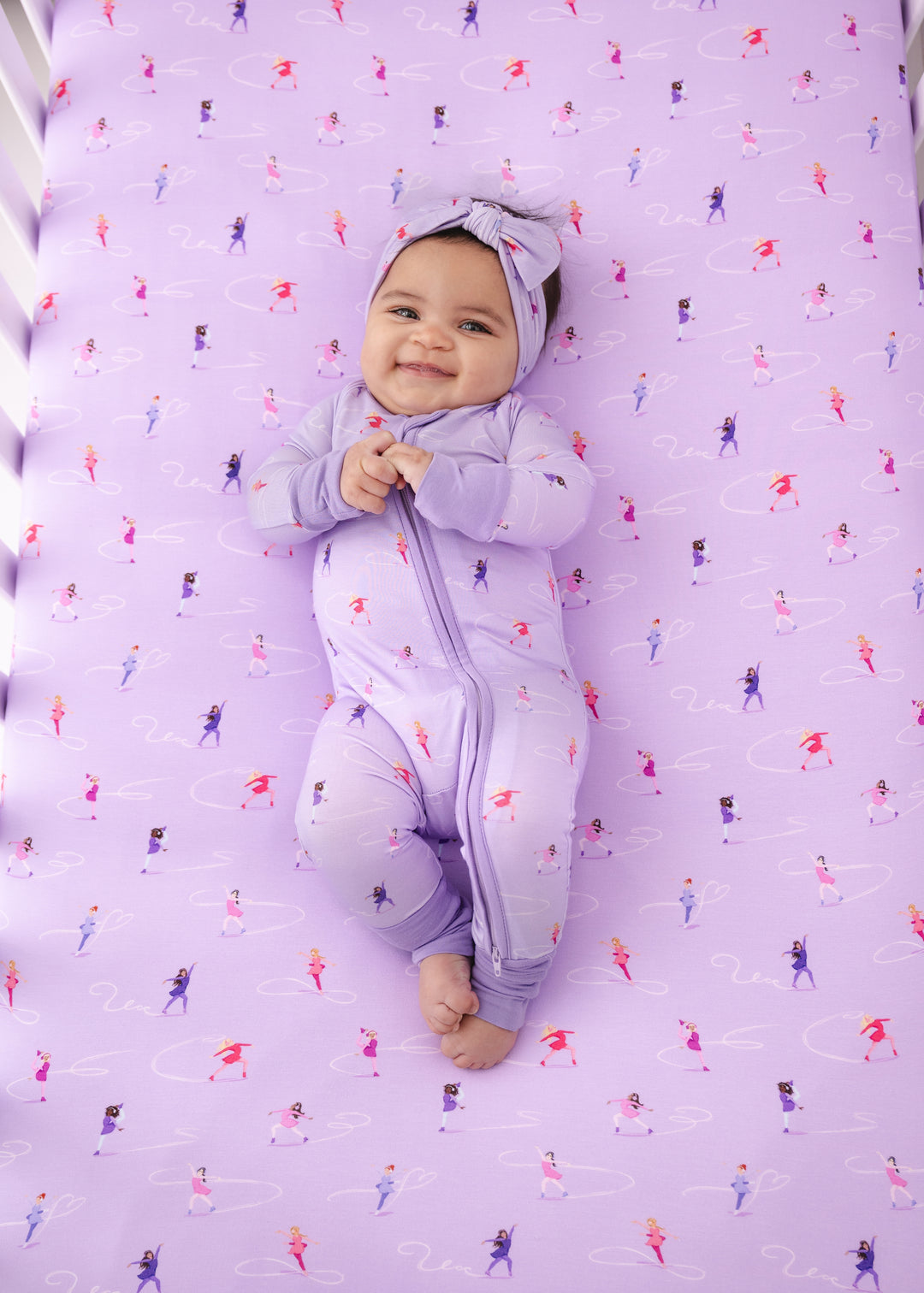 Ice Skating Bamboo Sleeper