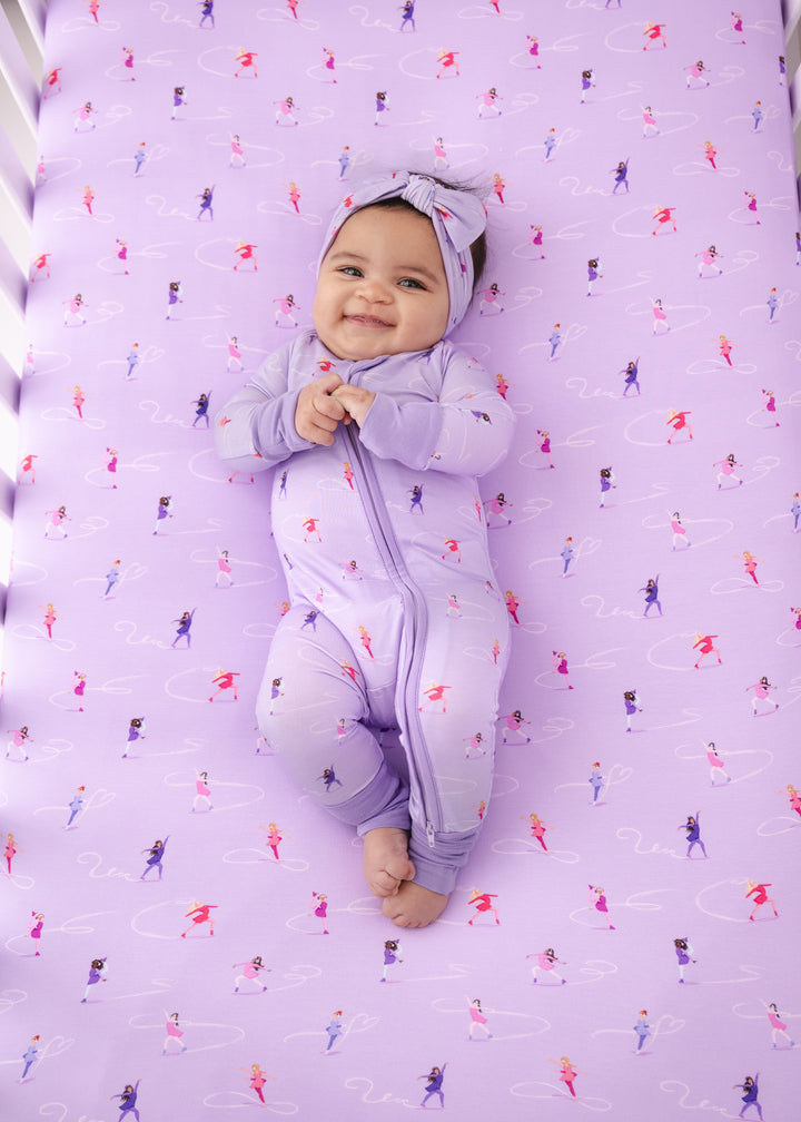 Ice Skating Bamboo Sleeper