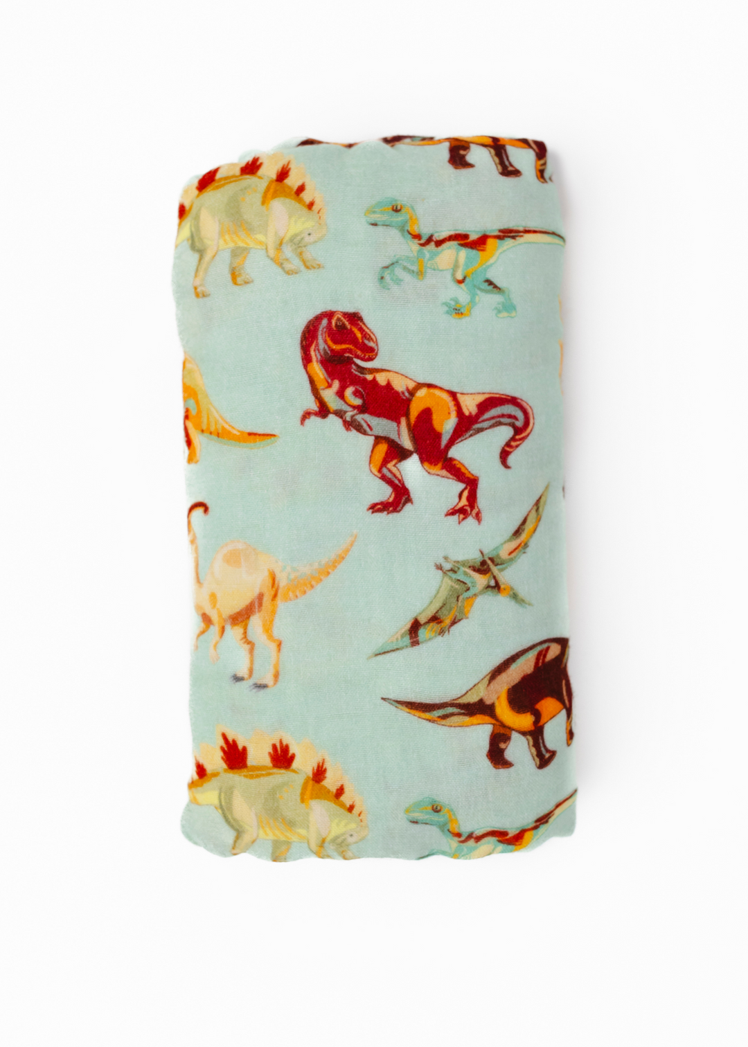 Dinosaurs Swaddle Blanket