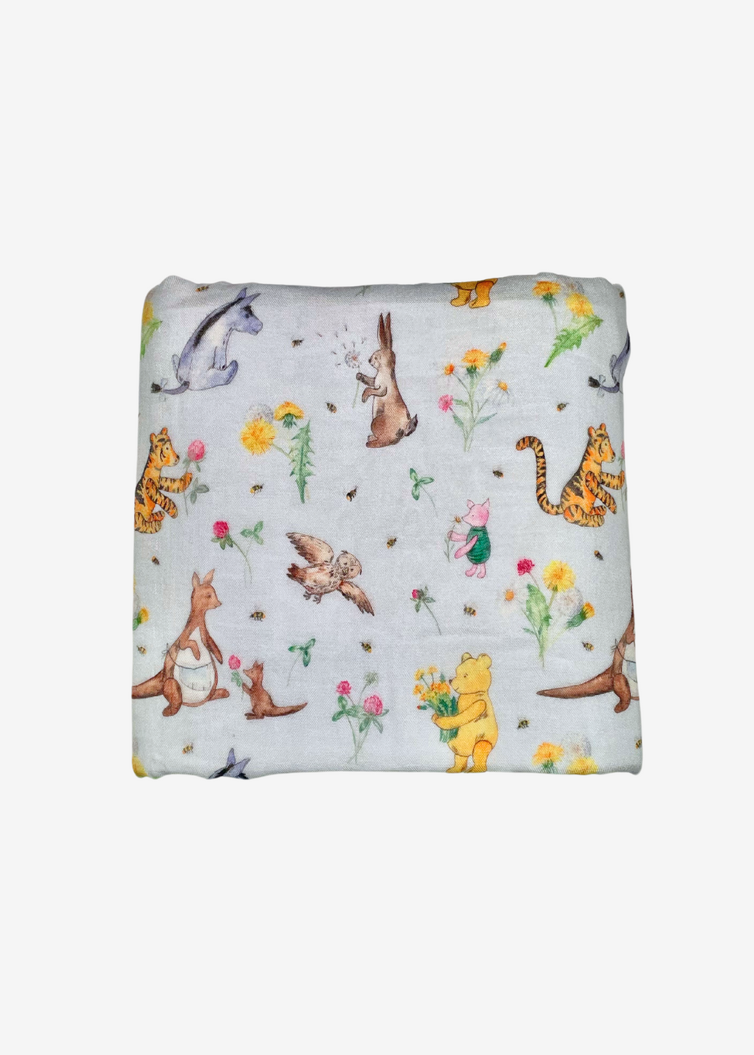 Winnie-the-Pooh in Bloom Swaddle Blanket