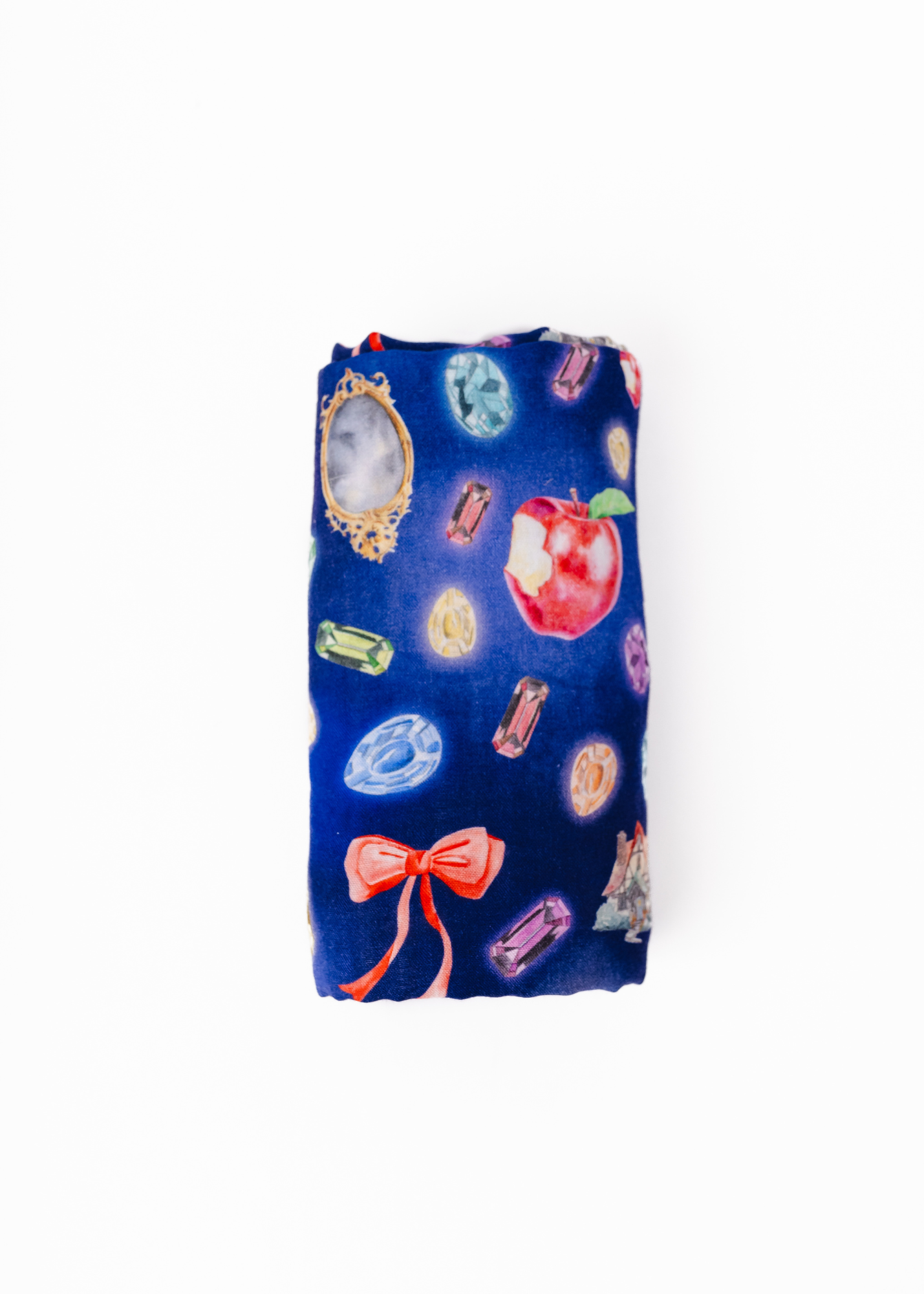 Snow White Swaddle Blanket