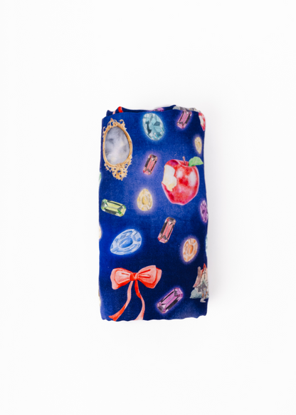 Snow White Swaddle Blanket