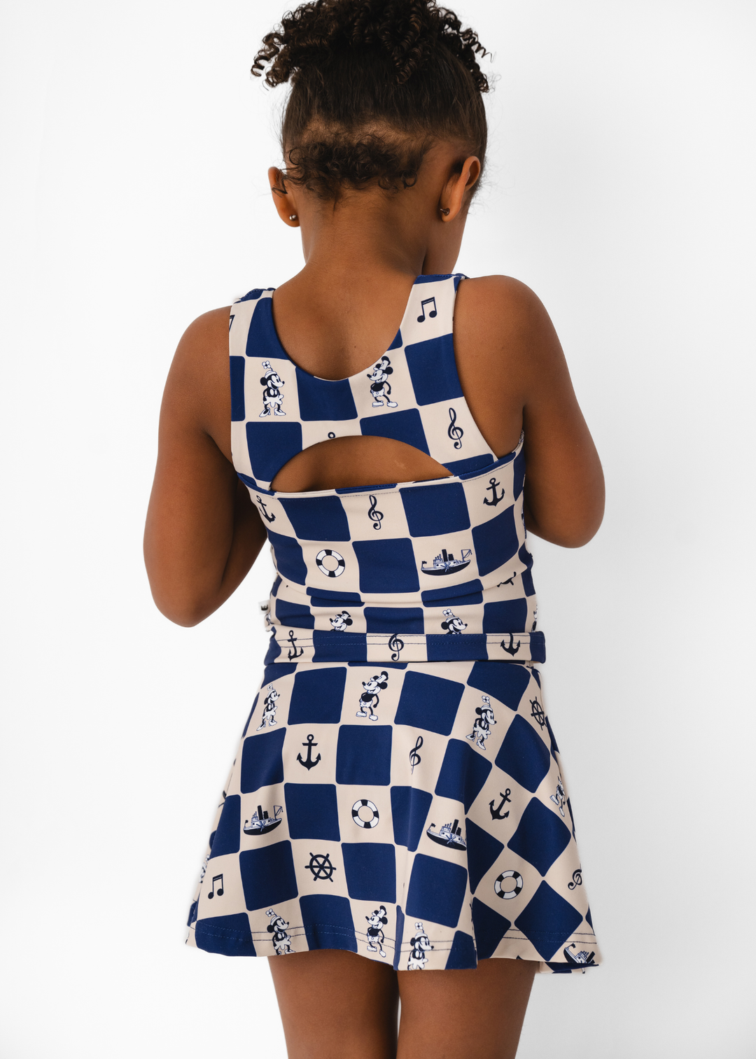 Steamboat Willie Girls Activewear Set