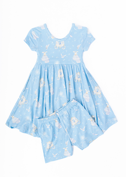 Cinderella Bamboo Twirl Dress