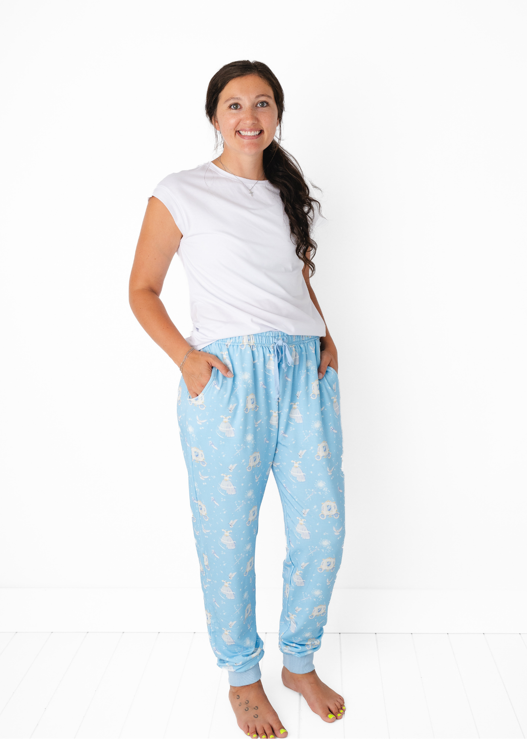 Cinderella Adult Unisex Jogger Pants