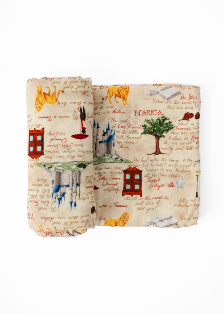 The Chronicles of Narnia® Swaddle Blanket