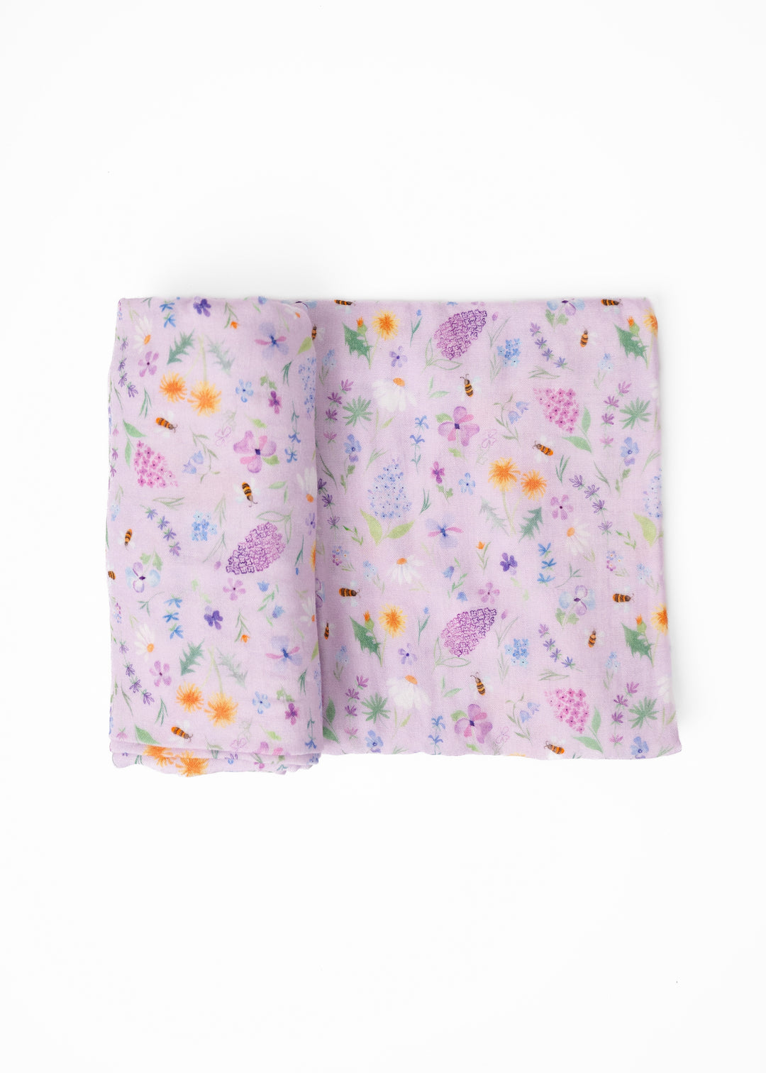 Gigi Floral Swaddle Blanket