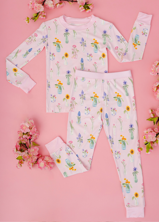 Flowers for Mom Jammies