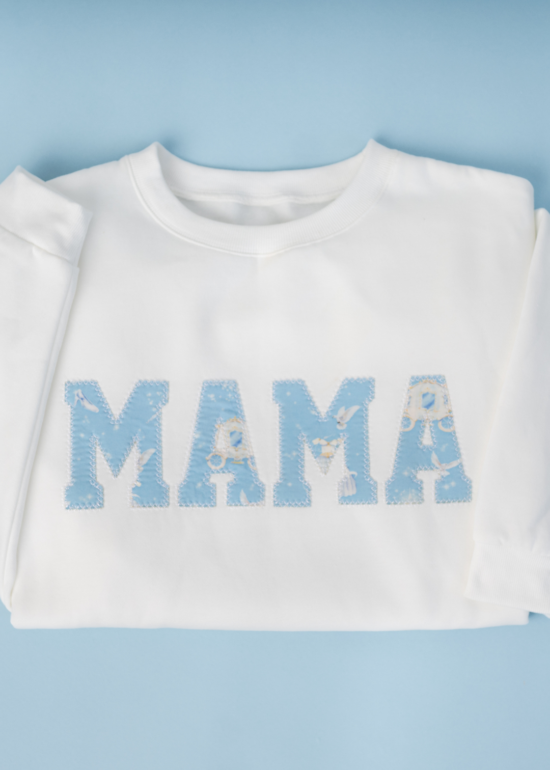 MAMA Crewneck Sweatshirt - Cinderella