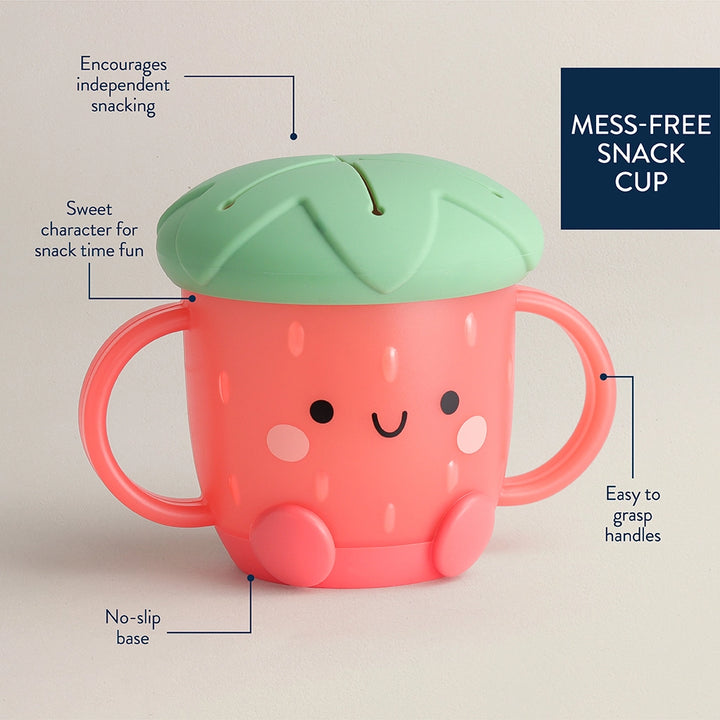 Snack Cup Strawberry - Itzy Ritzy