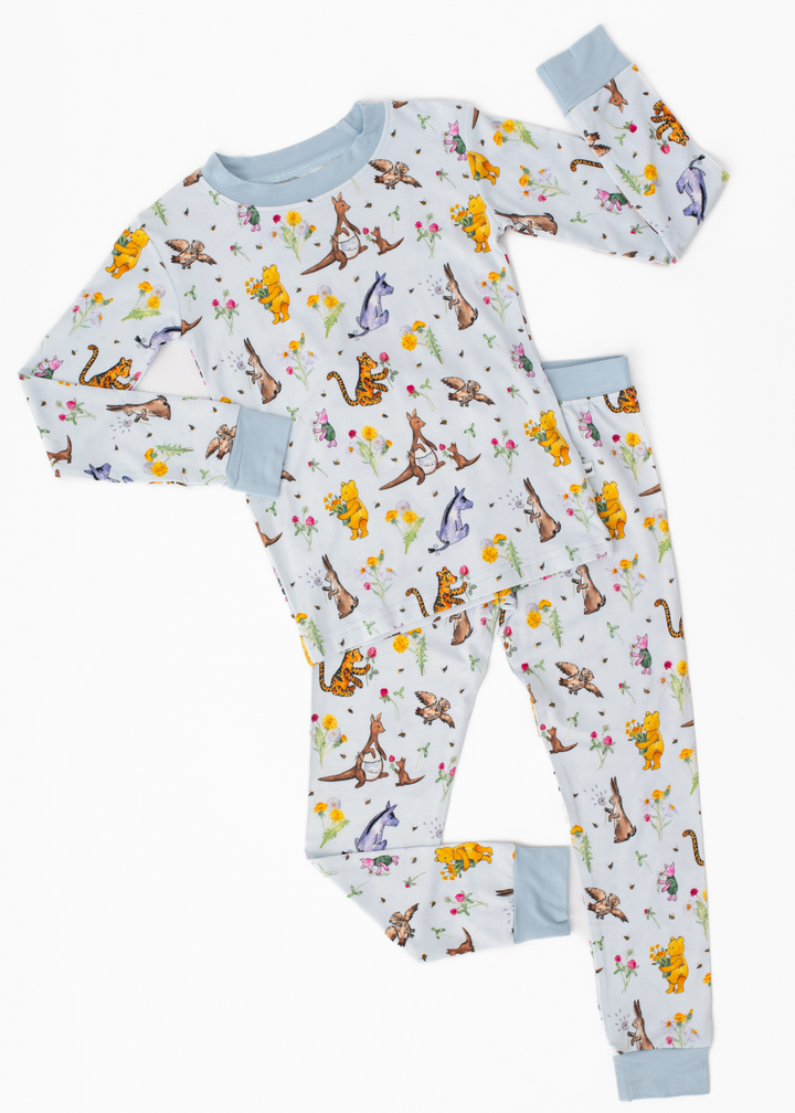 Winnie-the-Pooh in Bloom Bamboo Pajama Set