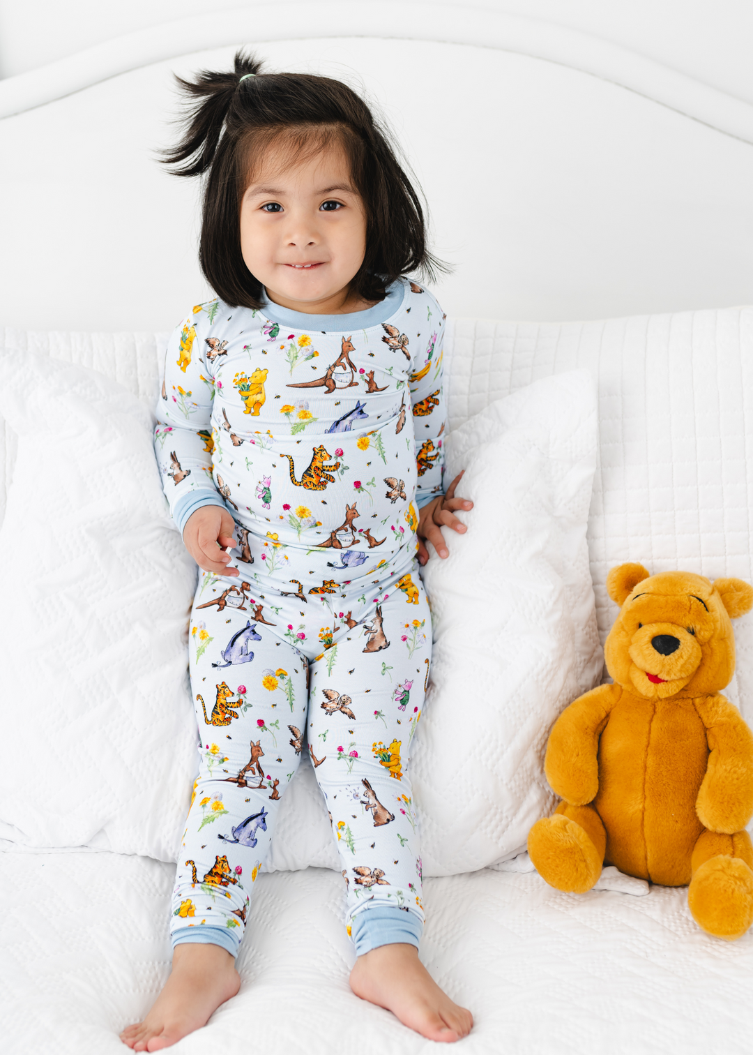 Winnie-the-Pooh in Bloom Bamboo Pajama Set