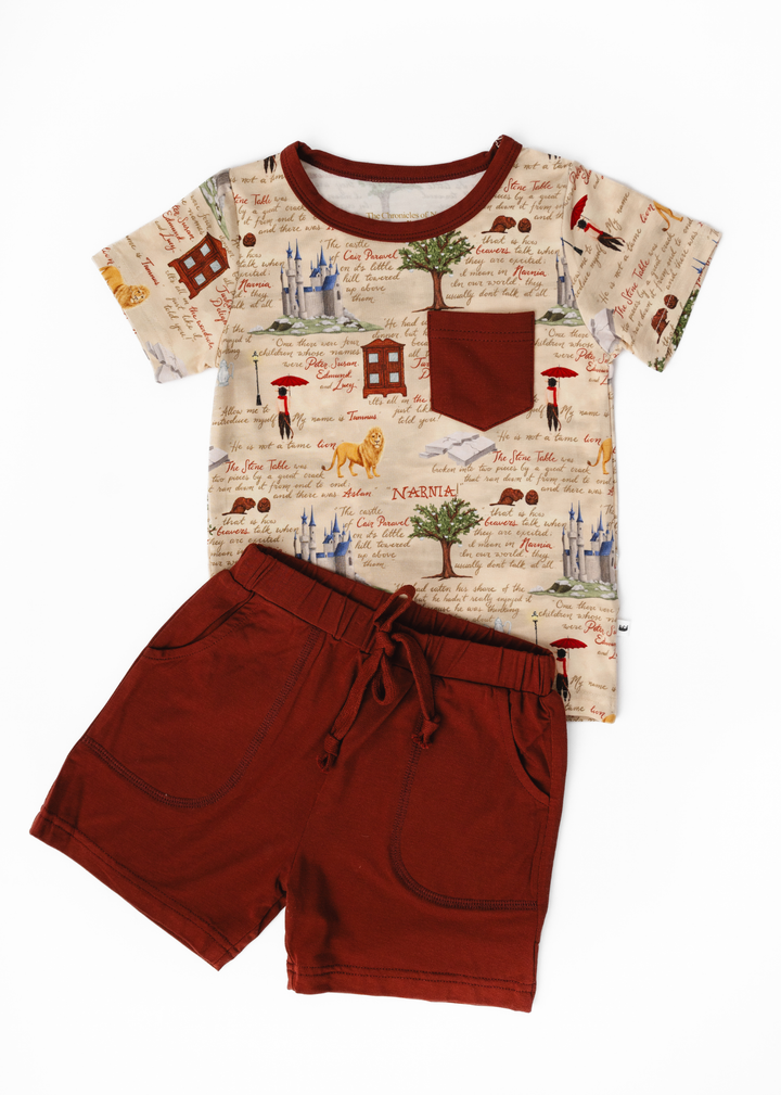 The Chronicles of Narnia® Pocket Tee & Short Sets