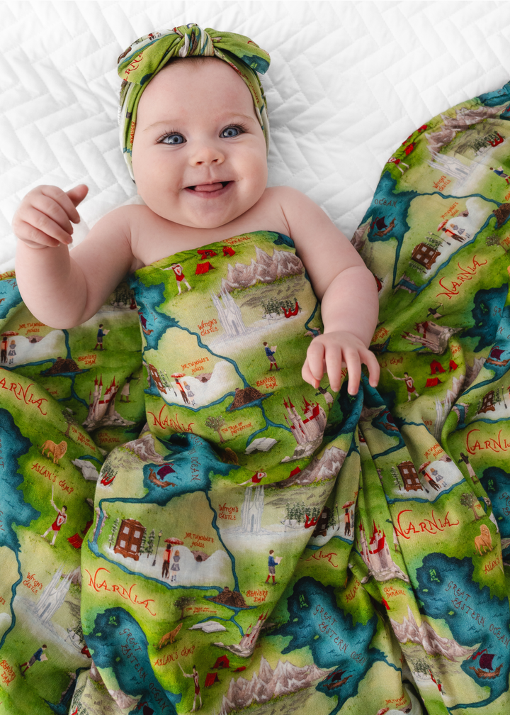 The Chronicles of Narnia® Swaddle Blanket