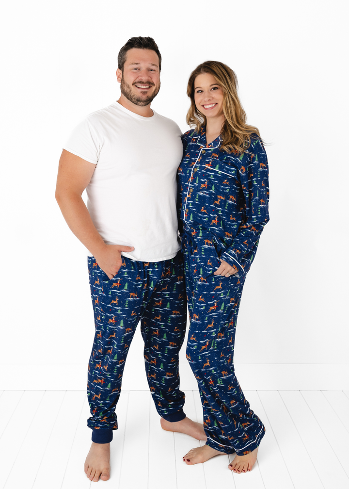 *PREORDER* Reindeer Christmas Adult Unisex Jogger Pants