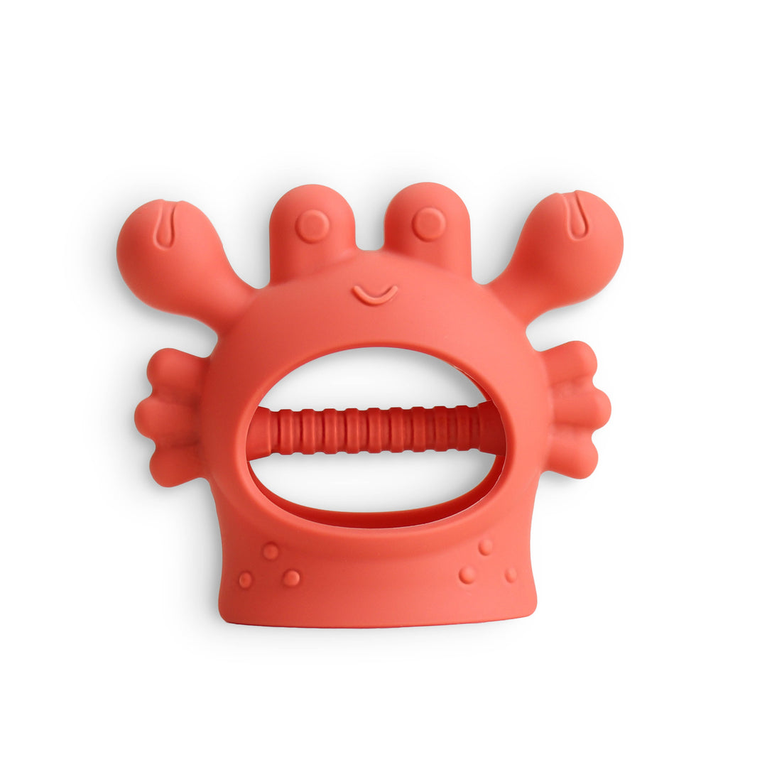 Crab Bitzy Grip™ Teething Toy
