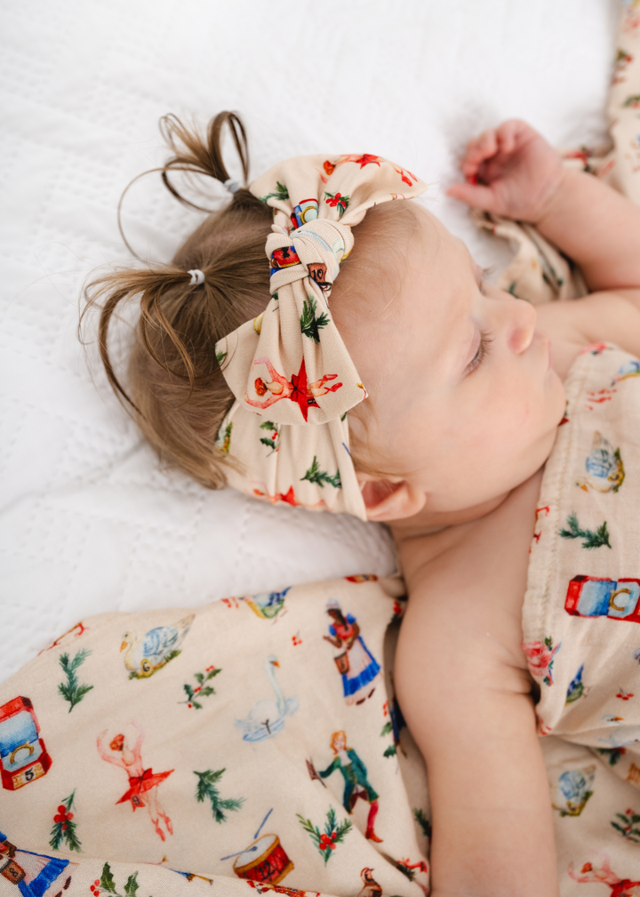 12 Days of Christmas Hair Bow