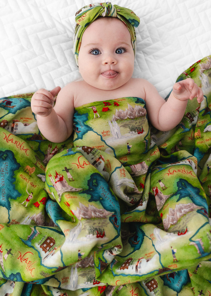 The Chronicles of Narnia® Swaddle Blanket