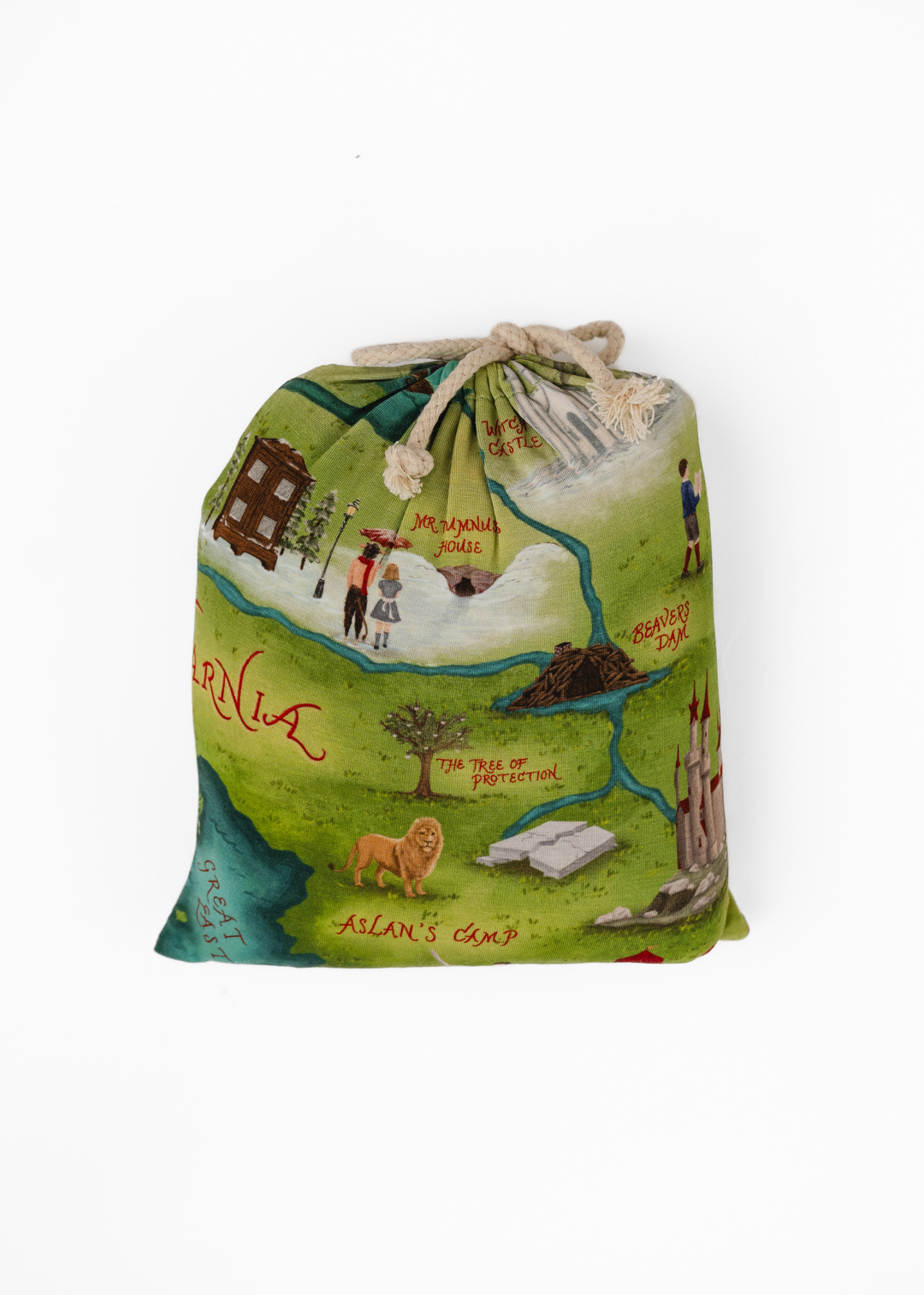 The Chronicles of Narnia® Bamboo Crib Sheet