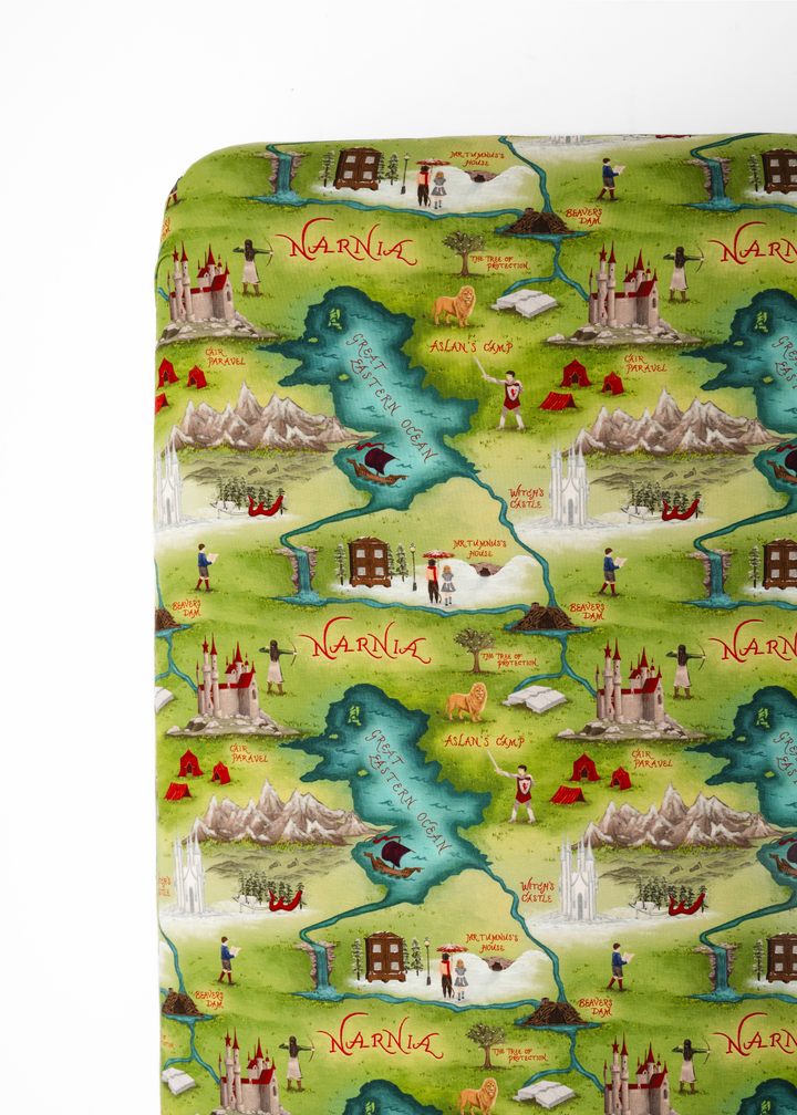 The Chronicles of Narnia® Bamboo Crib Sheet