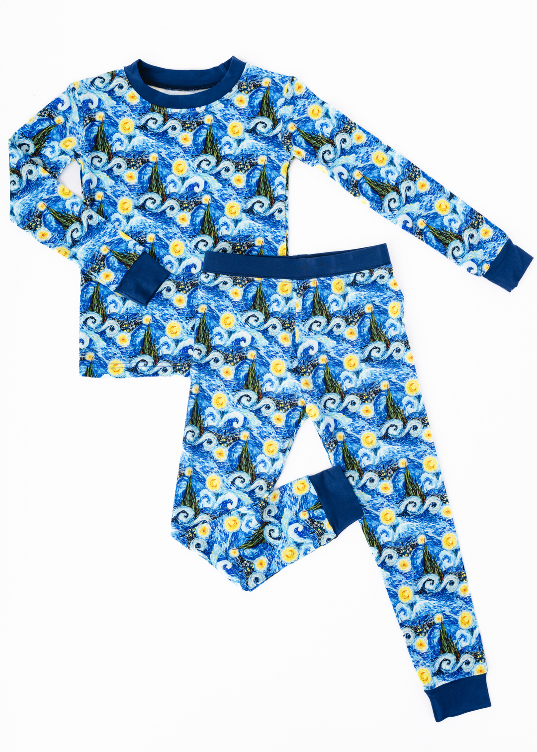 Starry Night Bamboo Jammies