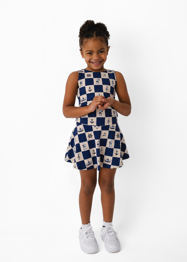 Steamboat Willie Girls Activewear Set