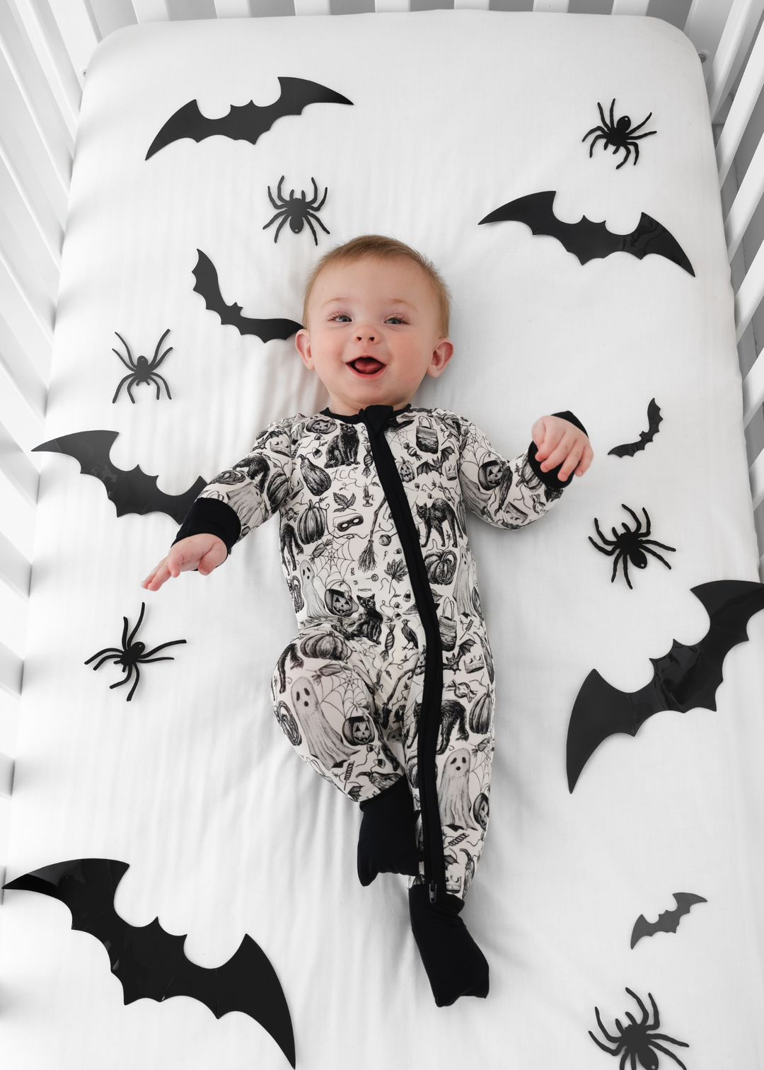 Bats & Cats Bamboo Sleeper