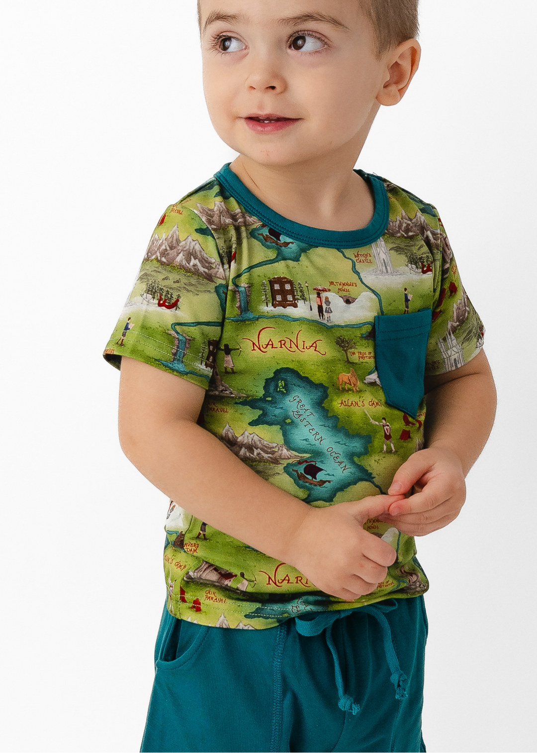 The Chronicles of Narnia® Pocket Tee & Short Sets