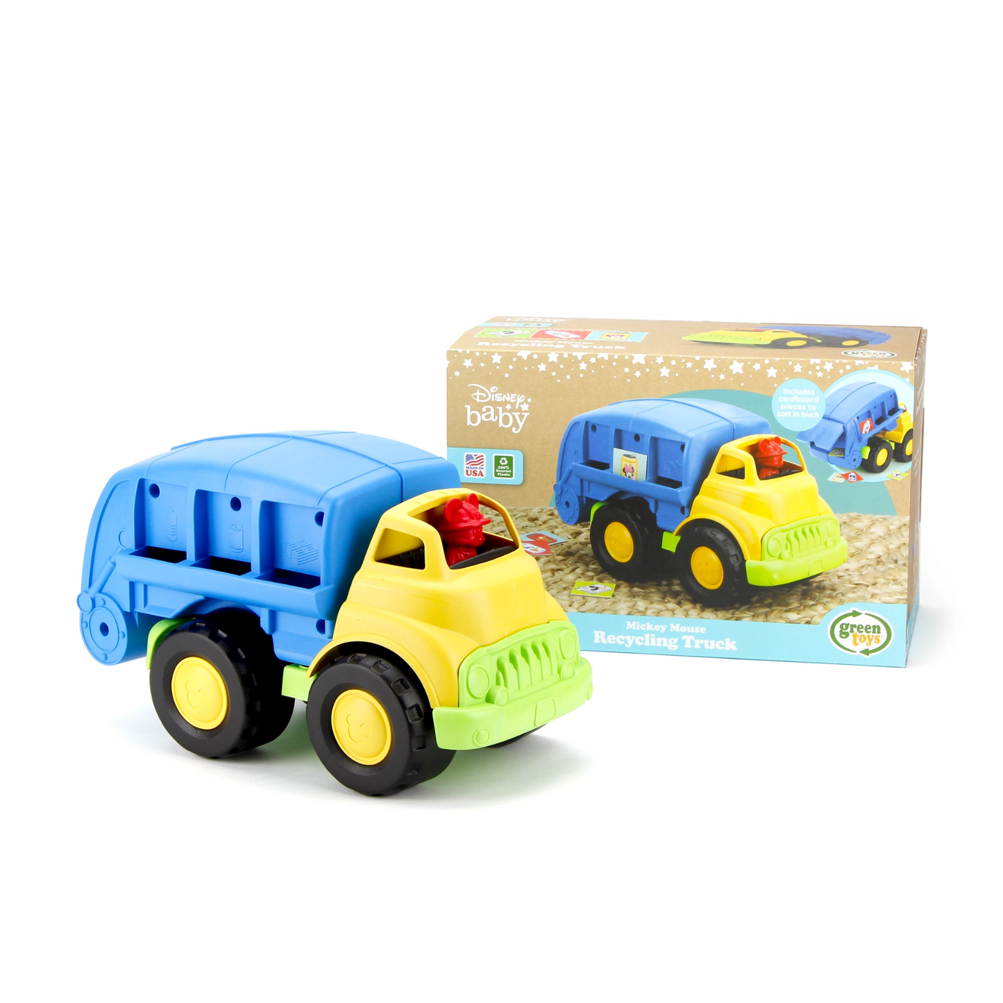 Disney Baby Mickey Mouse Recycling Truck