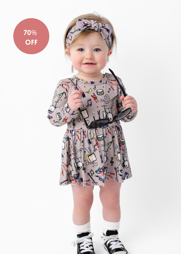 Rockstar Baby Dress