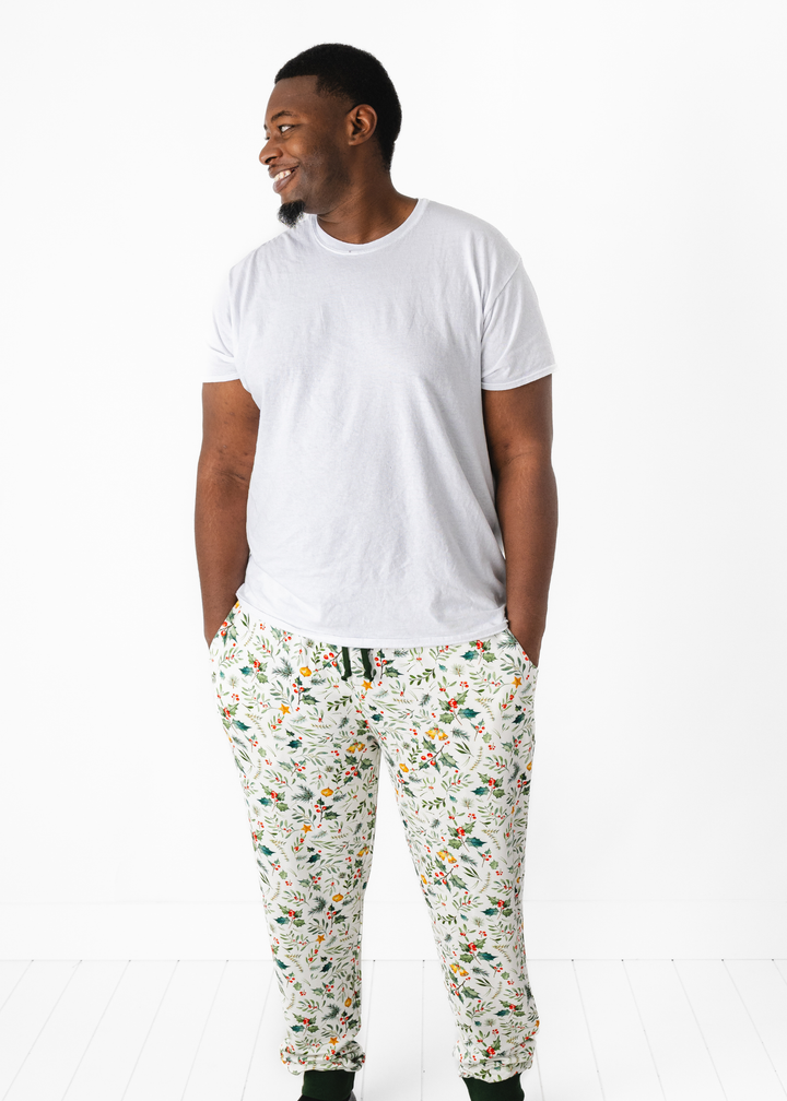 Holly Jolly Christmas Adult Unisex Jogger Pants