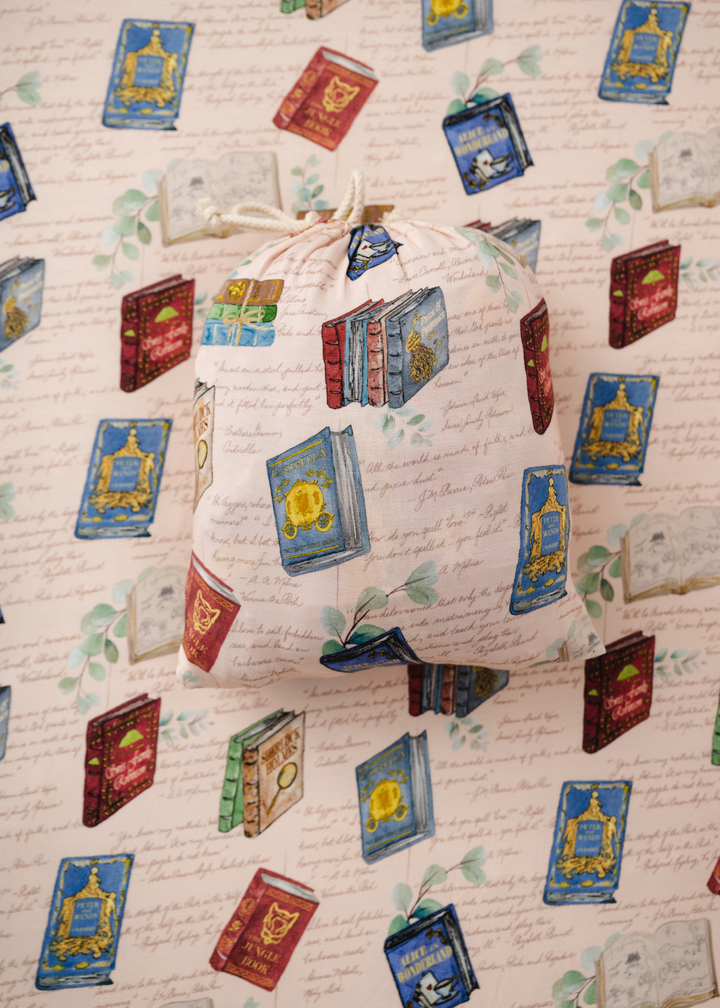 Classic Books Twin Fitted Sheet & Pillowcase *PREORDER*