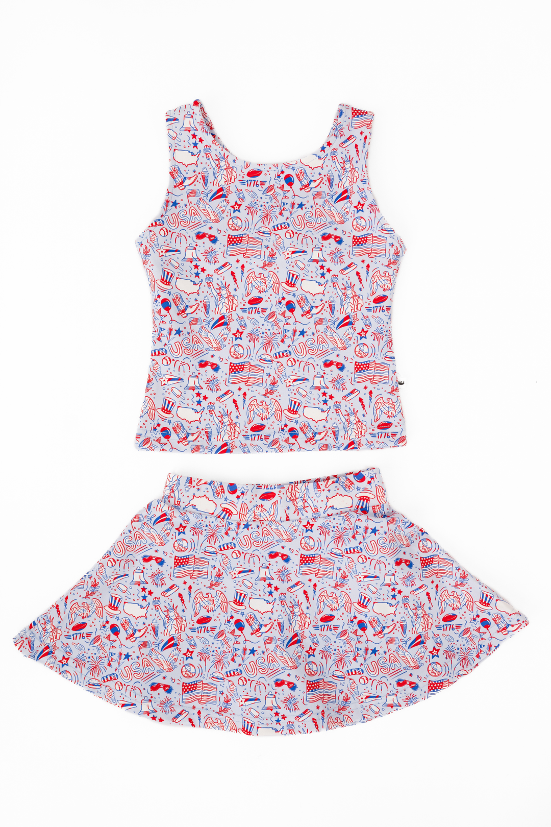 Celebrate USA Girls Activewear Set