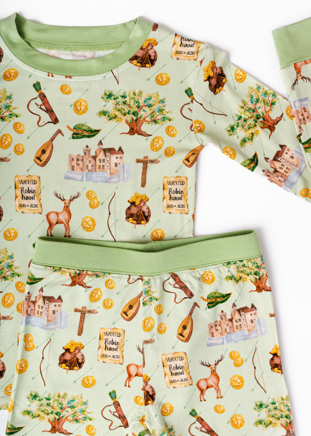 Robin Hood Bamboo Jammies