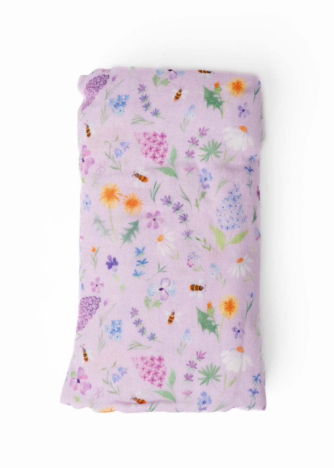 Gigi Floral Swaddle Blanket