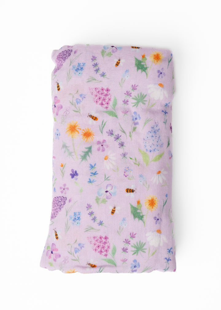 Gigi Floral Swaddle Blanket