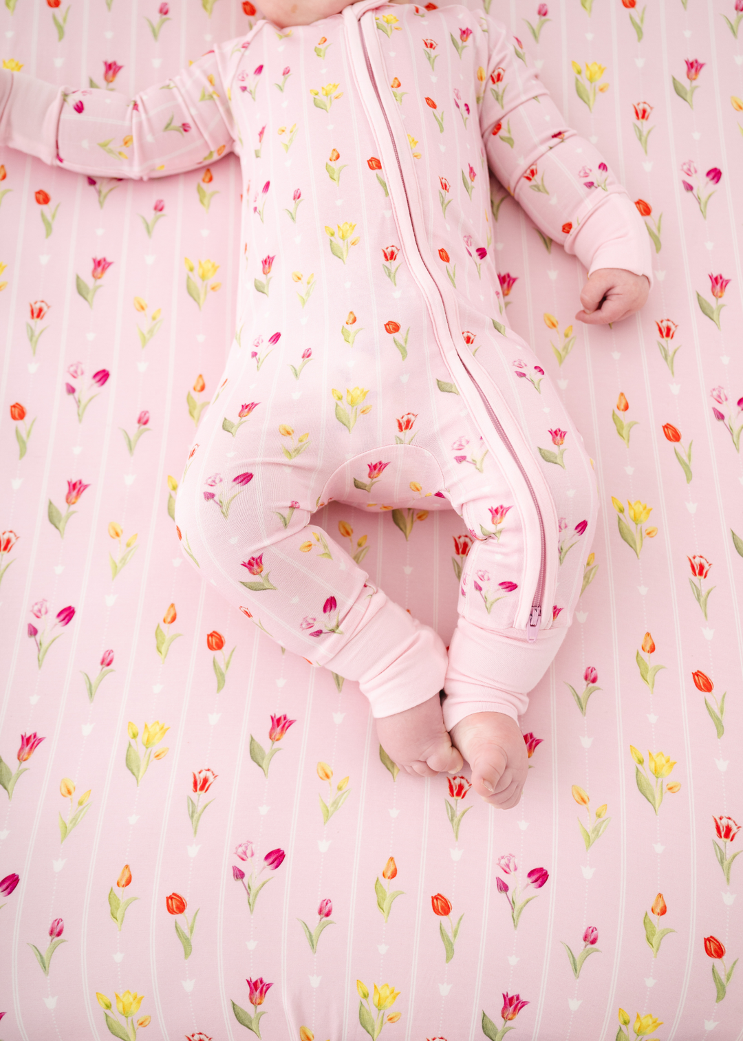 Ann Christine Floral Bamboo Sleeper