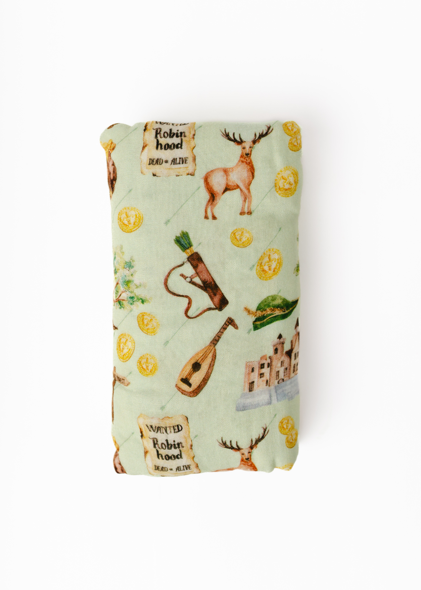 Robin Hood Swaddle Blanket