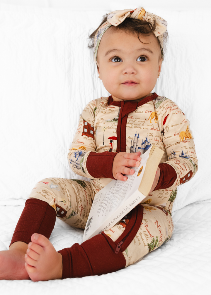 The Chronicles of Narnia® Bamboo Zippered Sleeper