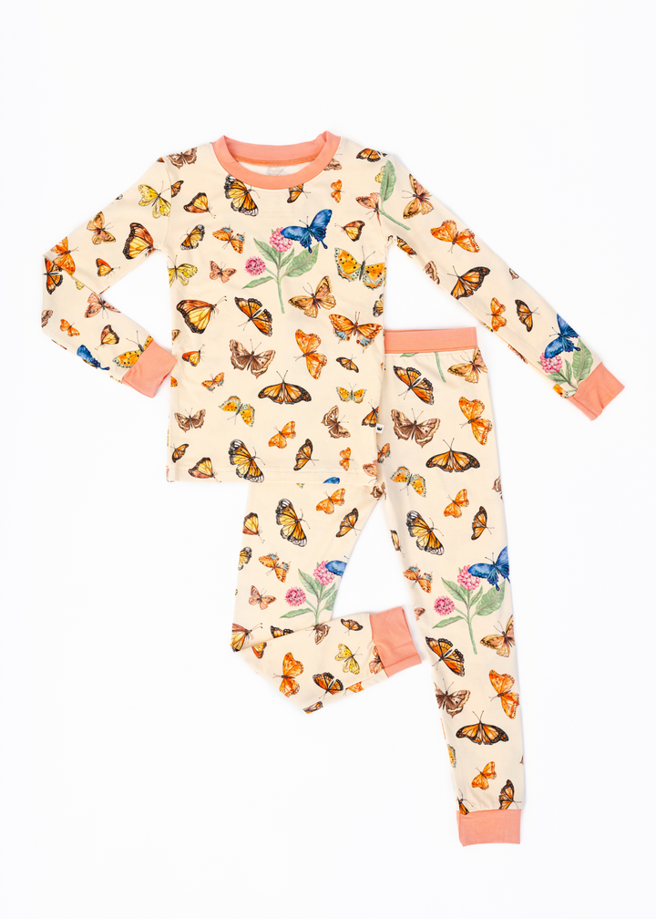 Kensington's Butterflies Bamboo Jammies